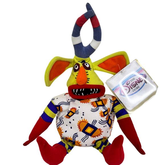 5 for $25| Disney Store Lion King Trickster Broadway Musical 12" Bean Bag NWT - Picture 1 of 4